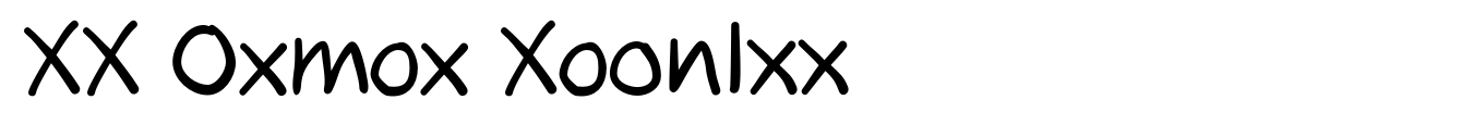 FF Oxmox Regular image